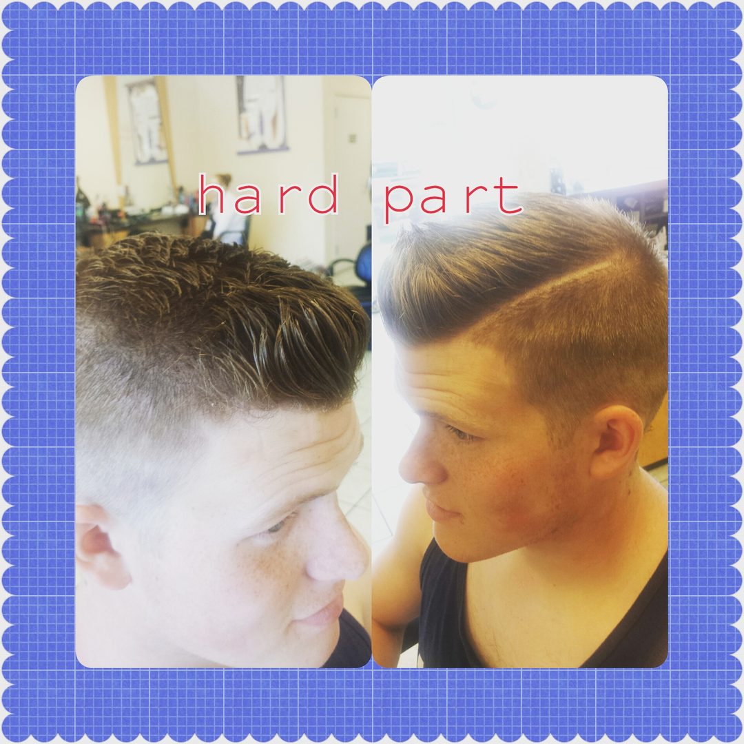 Hard part fade